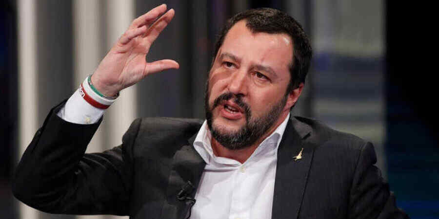 Nach den Worten über die Entsendung von Truppen in die Ukraine braucht Macron eine "Behandlung" - Salvini